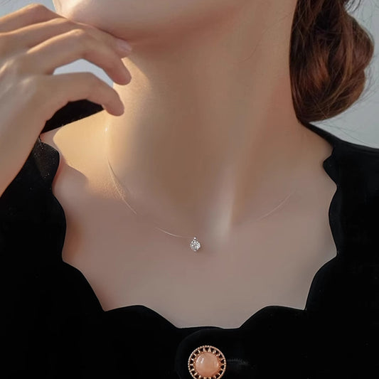 Rainy Mermaid Tears Necklace