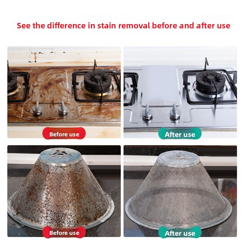 Range hood cleaner