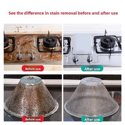 Range hood cleaner