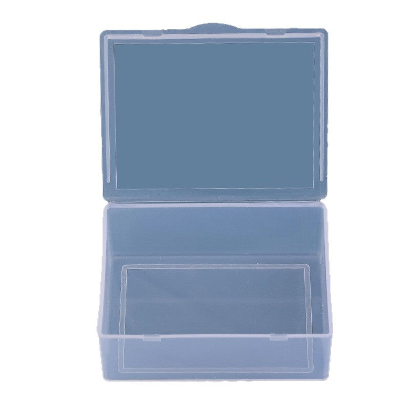 ransparent PP Plastic Storage Box with Lid