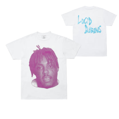 Rapper WRLD's short-sleeved T-shirt