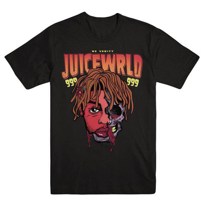 Rapper WRLD's short-sleeved T-shirt