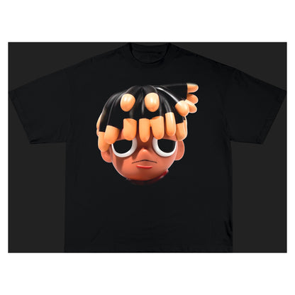Rapper WRLD's short-sleeved T-shirt