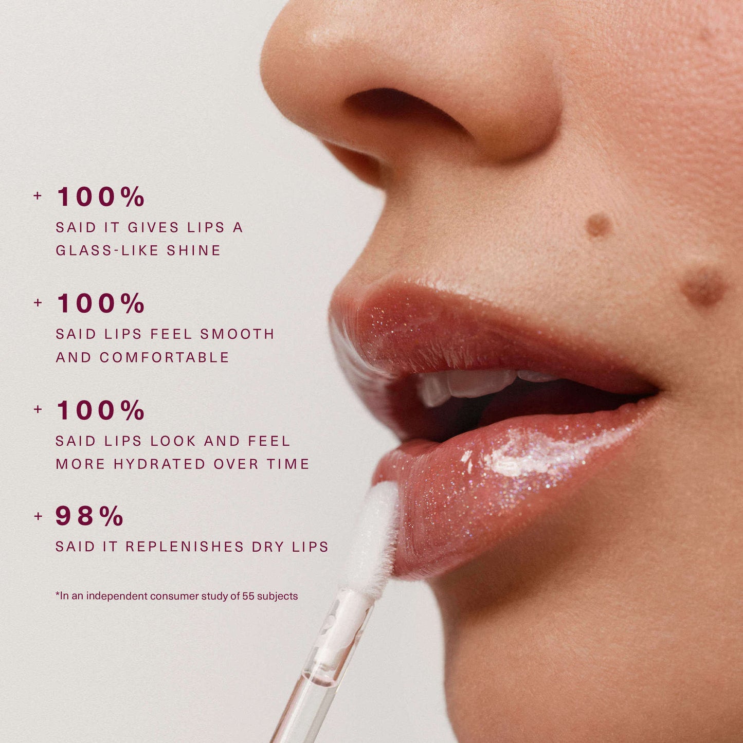 Rare Beauty Positive Light Lip Gloss with Shimmer