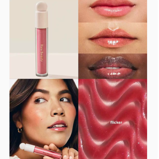 Rare Beauty Positive Light Lip Gloss with Shimmer