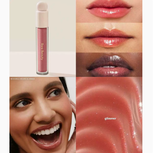 Rare Beauty Positive Light Lip Gloss with Shimmer