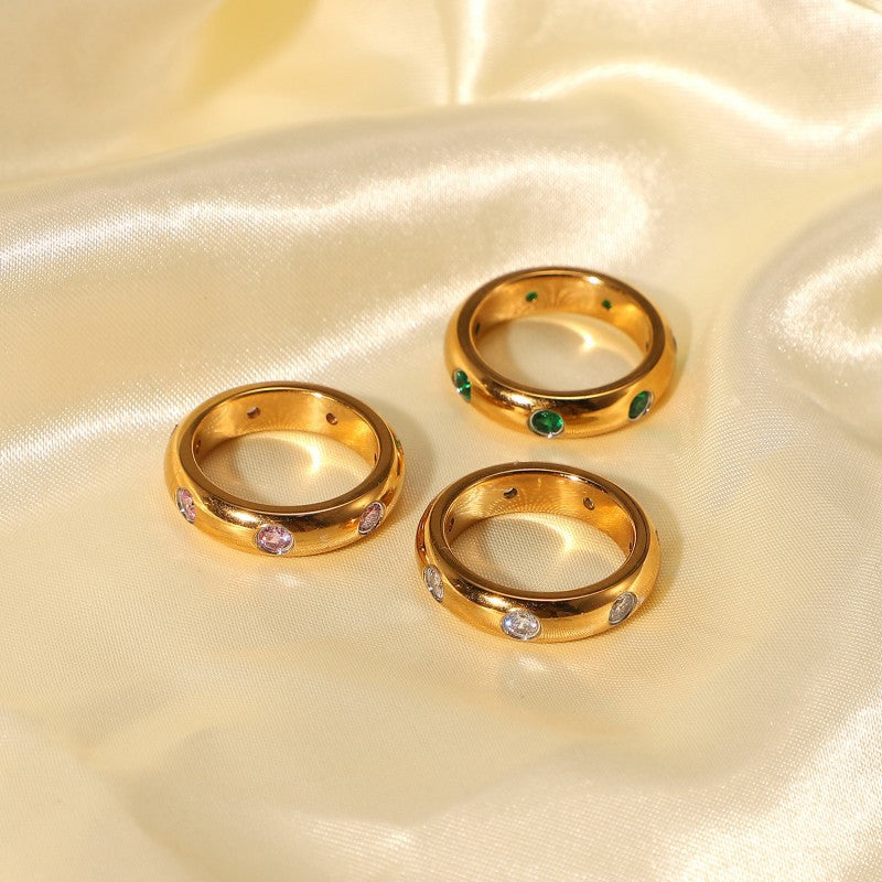 Rare design simple ring