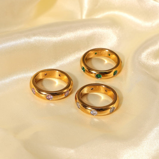 Rare design simple ring