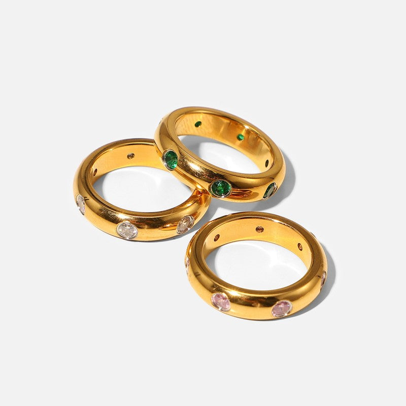 Rare design simple ring
