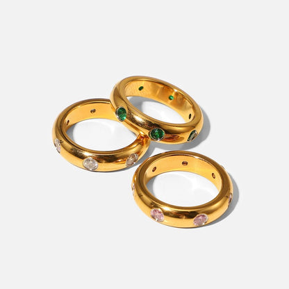 Rare design simple ring