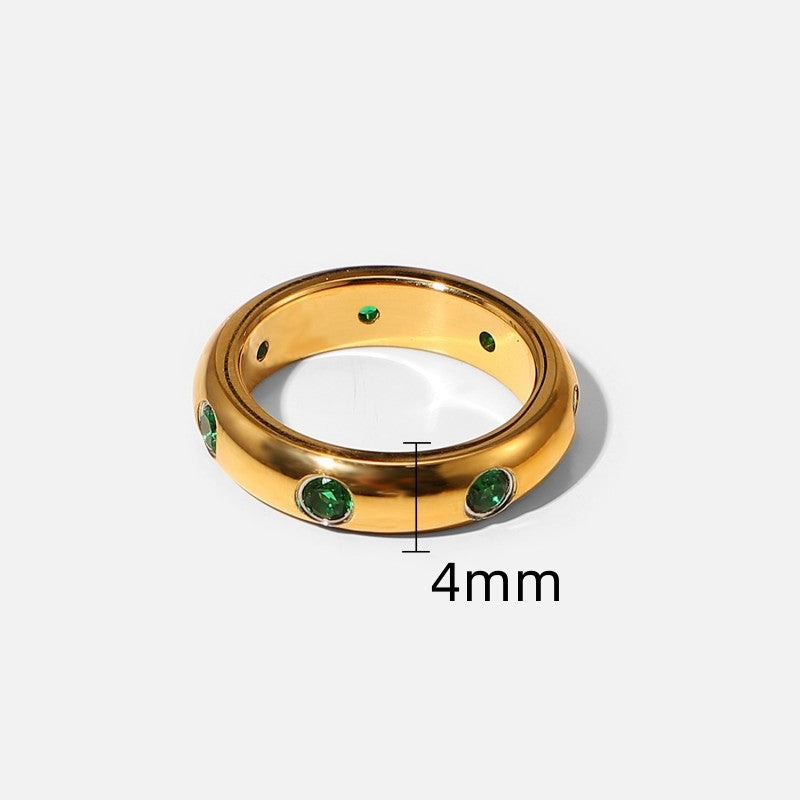 Rare design simple ring