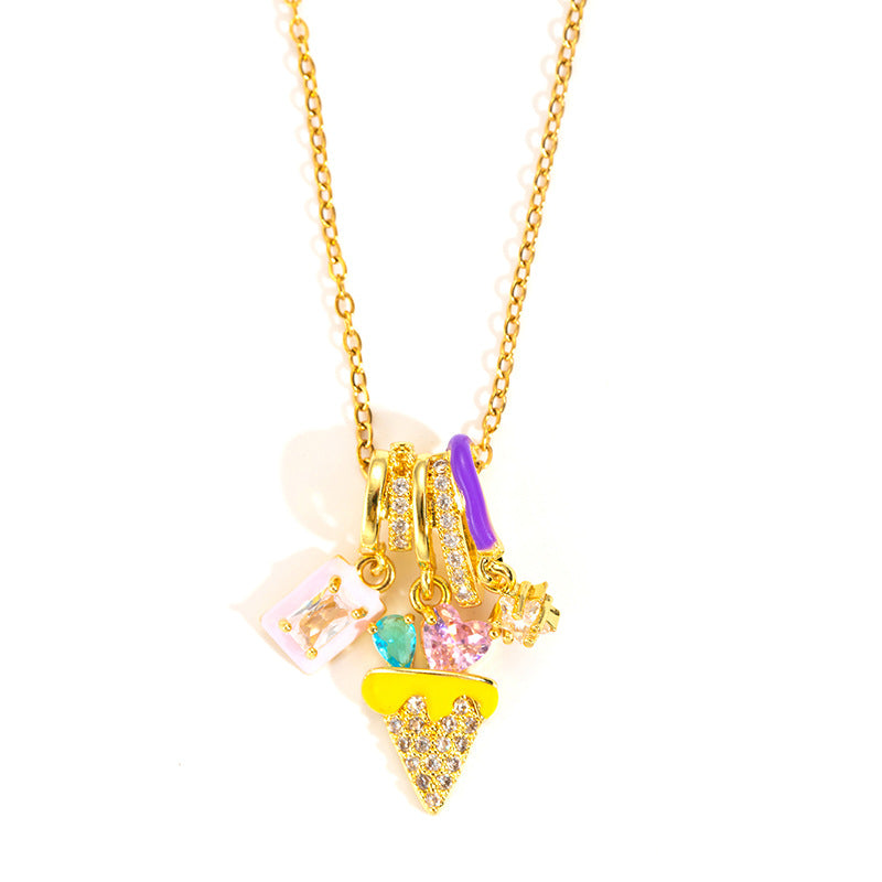 Rare Design Star Necklace