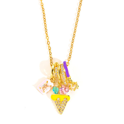 Rare Design Star Necklace