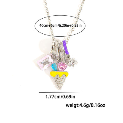 Rare Design Star Necklace