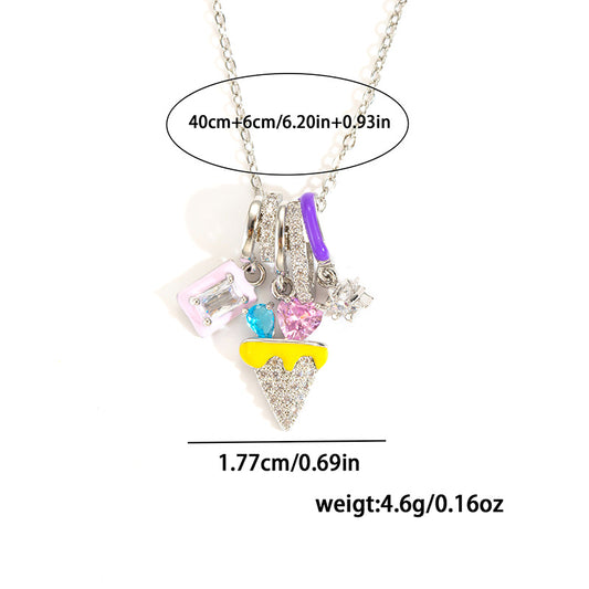 Rare Design Star Necklace