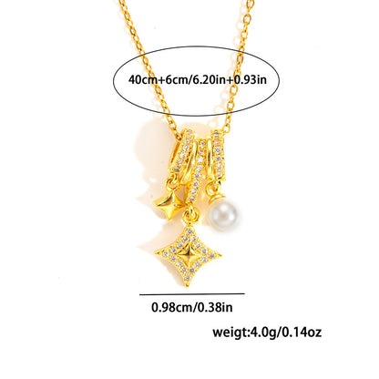 Rare Design Star Necklace