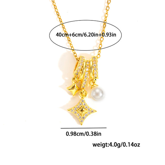 Rare Design Star Necklace