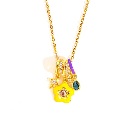 Rare Design Star Necklace
