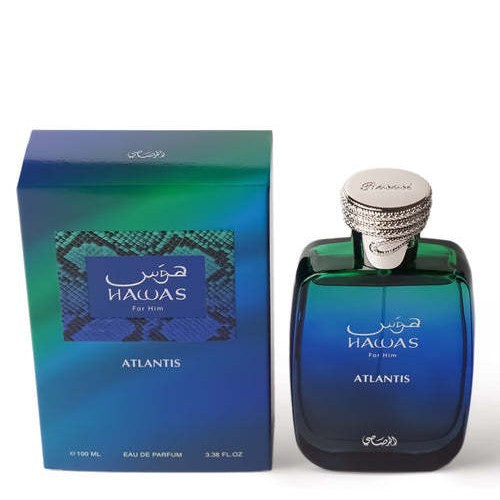 Rasasi Hawas Atlantis Light Fragrance Perfume