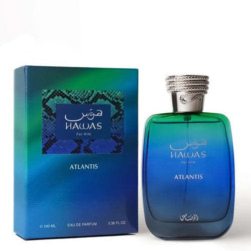 Rasasi Hawas Atlantis Light Fragrance Perfume