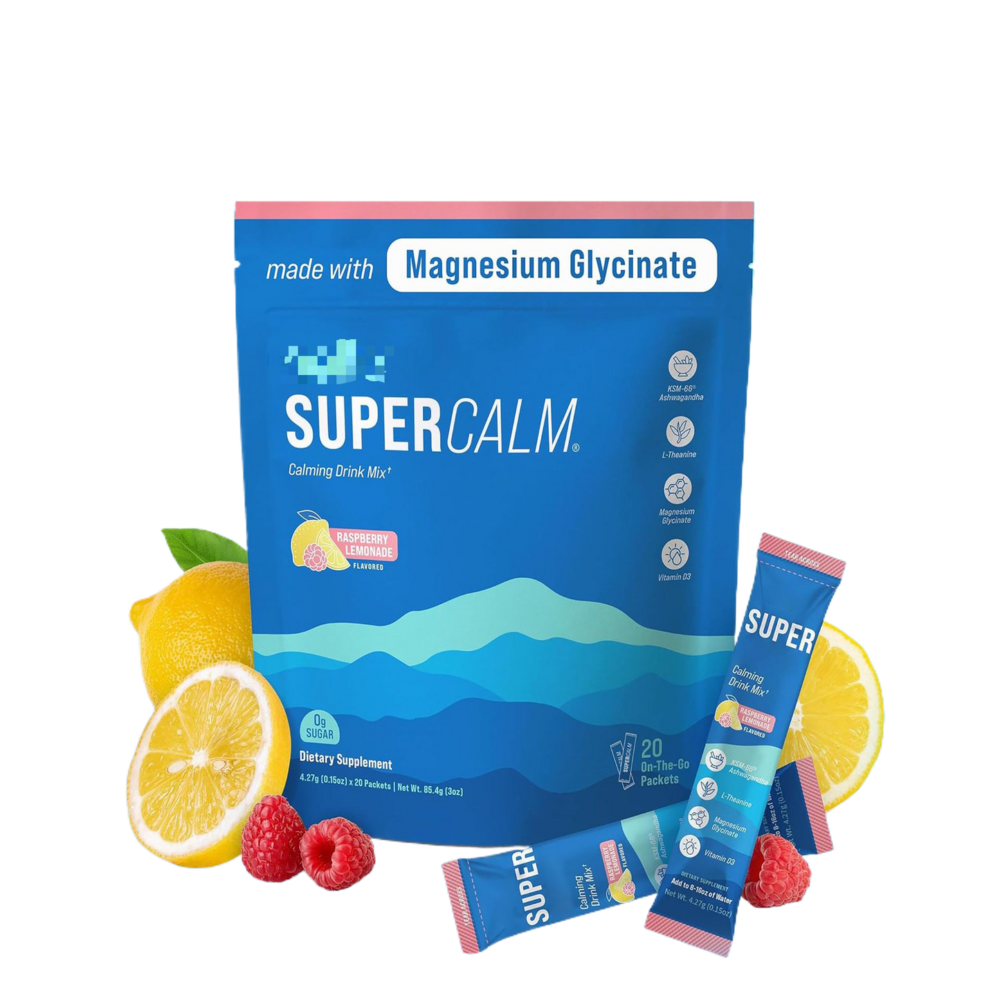 Raspberry Lemon L-Theanine Relaxation Powder