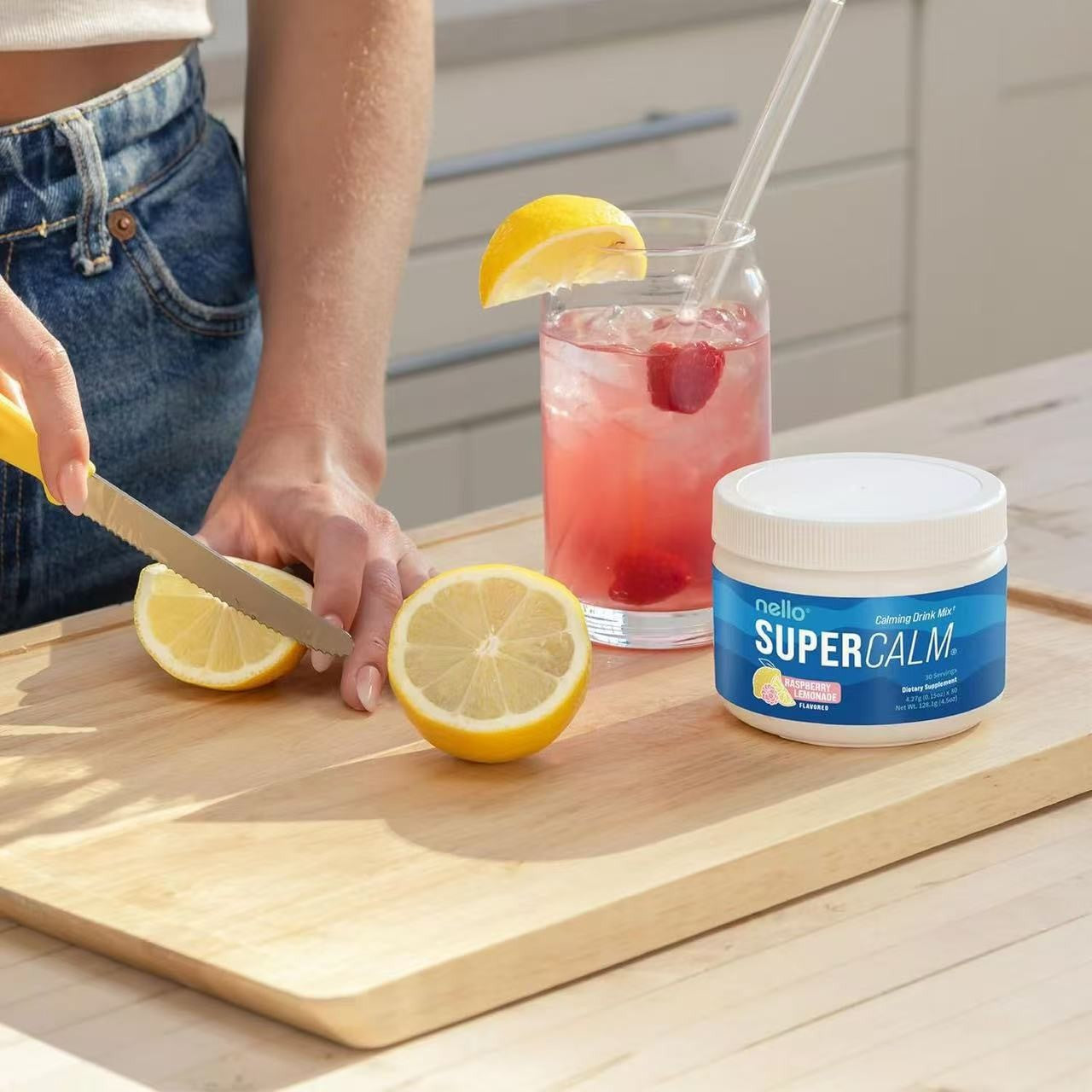 Raspberry Lemonade Beverage Powder