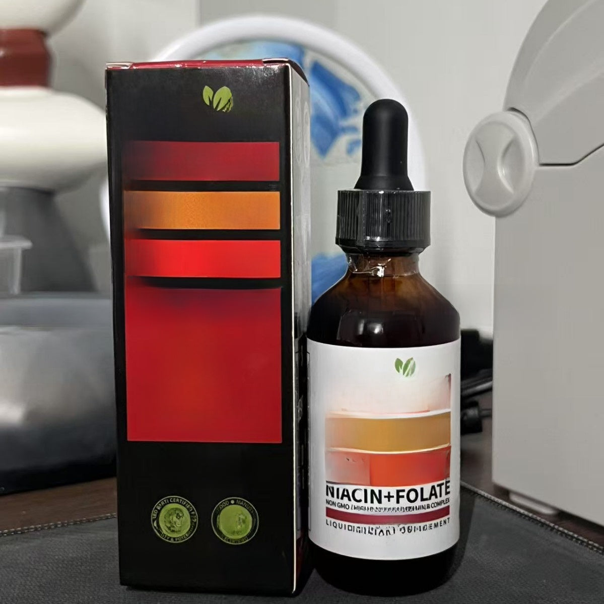Raspberry Vitamin B12 Liquid Drops