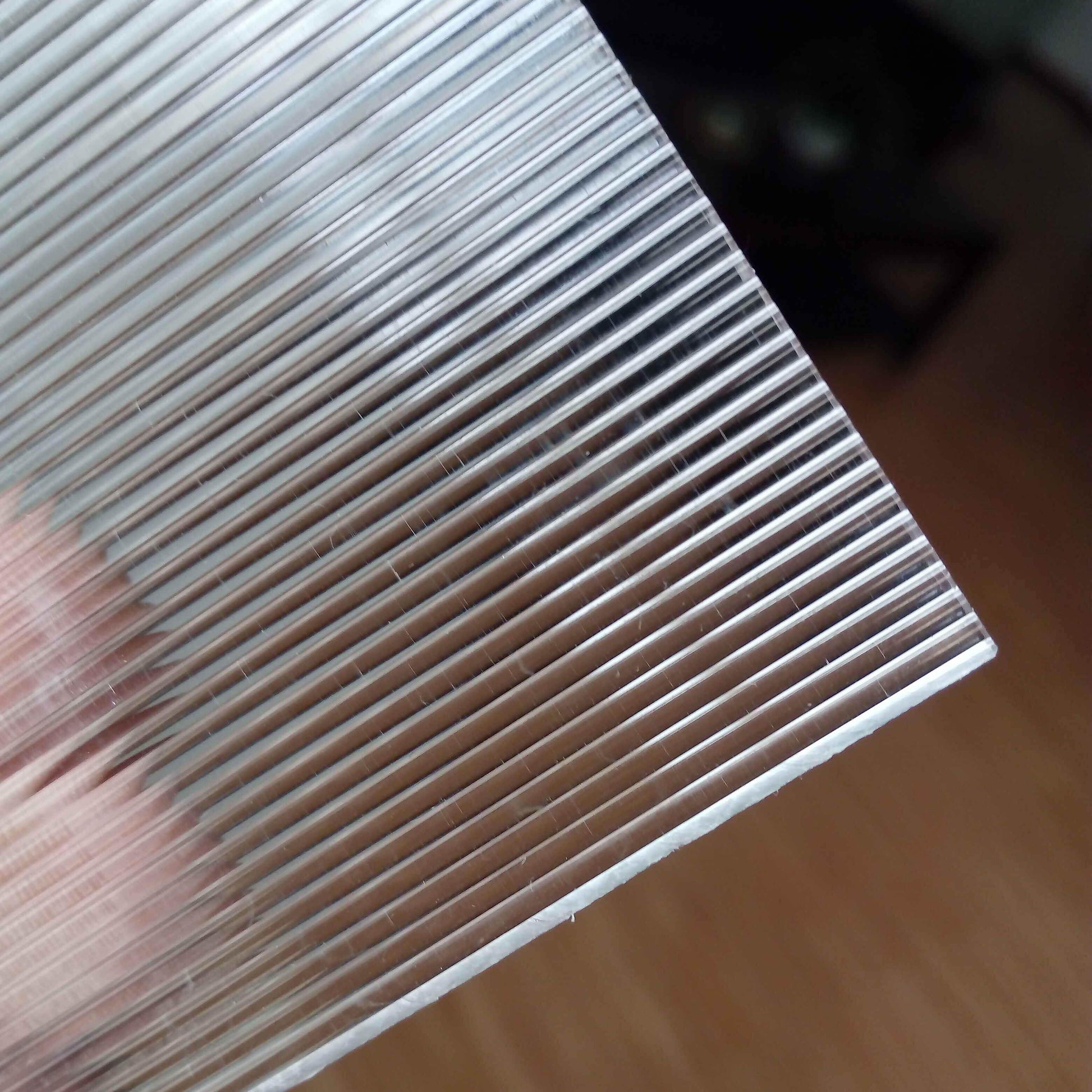 Raster plate