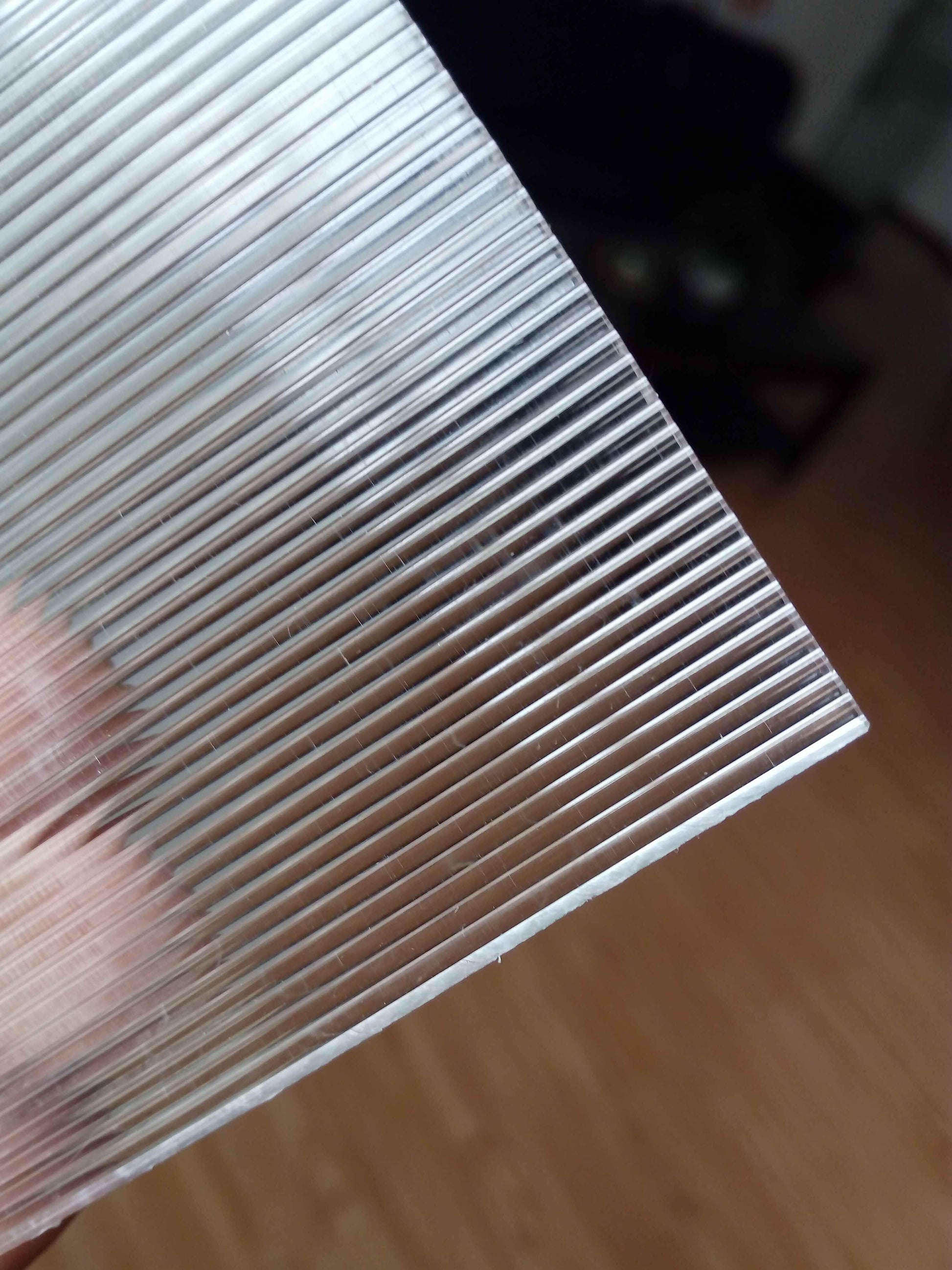 Raster plate
