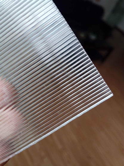 Raster plate