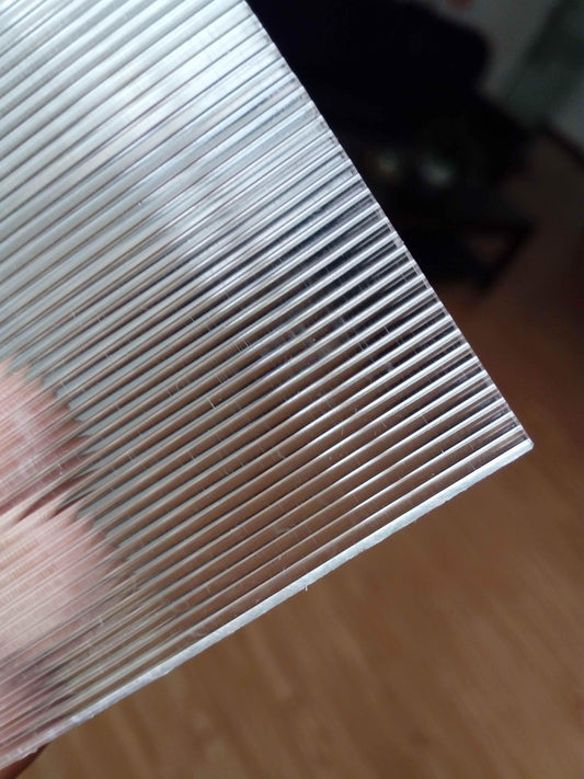 Raster plate