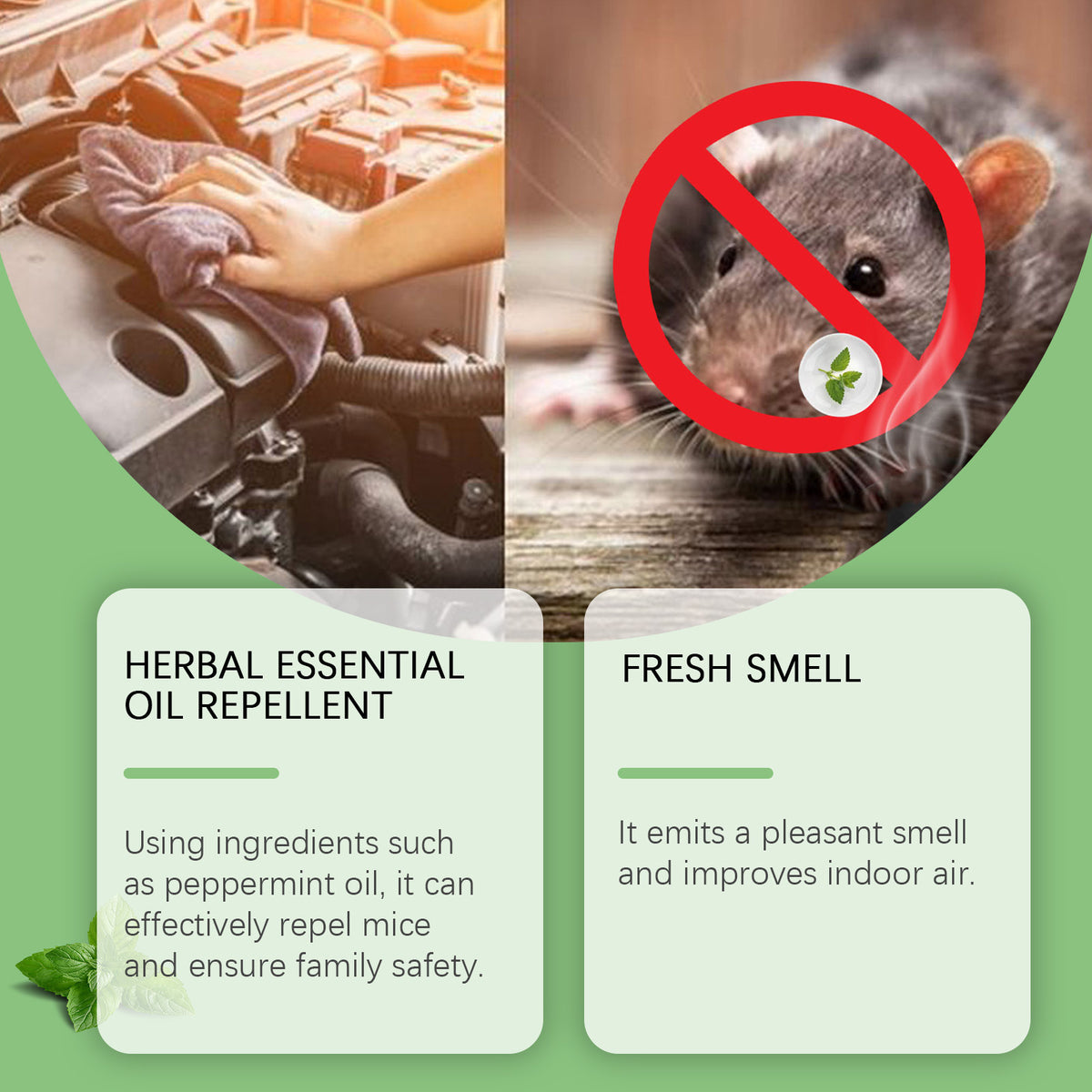 Rat Repellent Bag