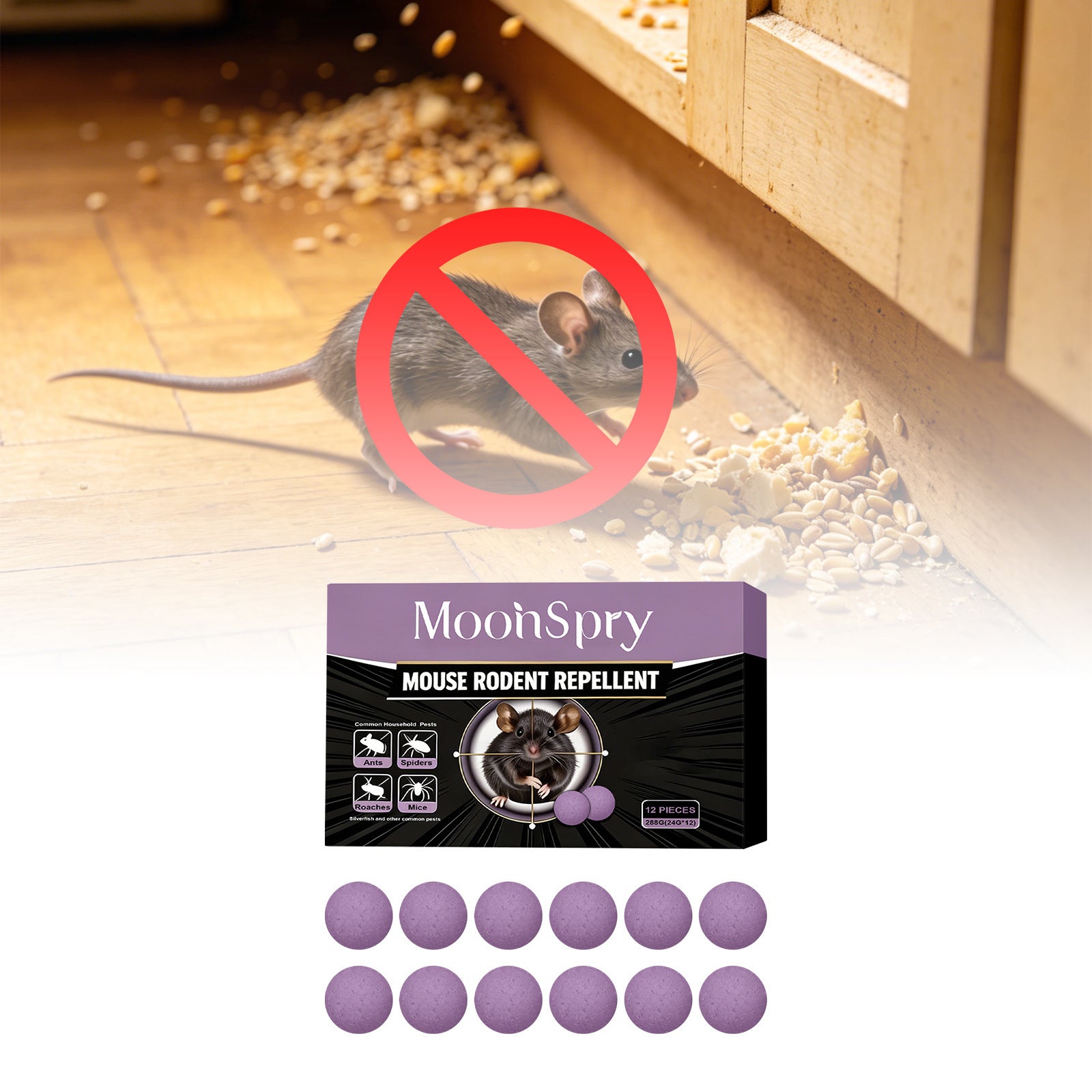 Rat Repellent Pills 12 Pack
