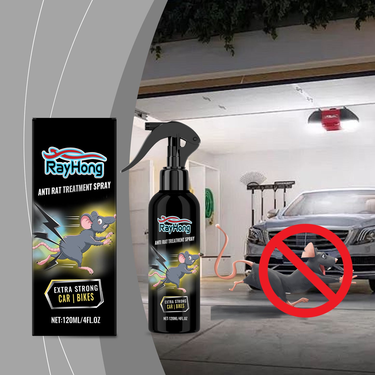 rat repellent spray