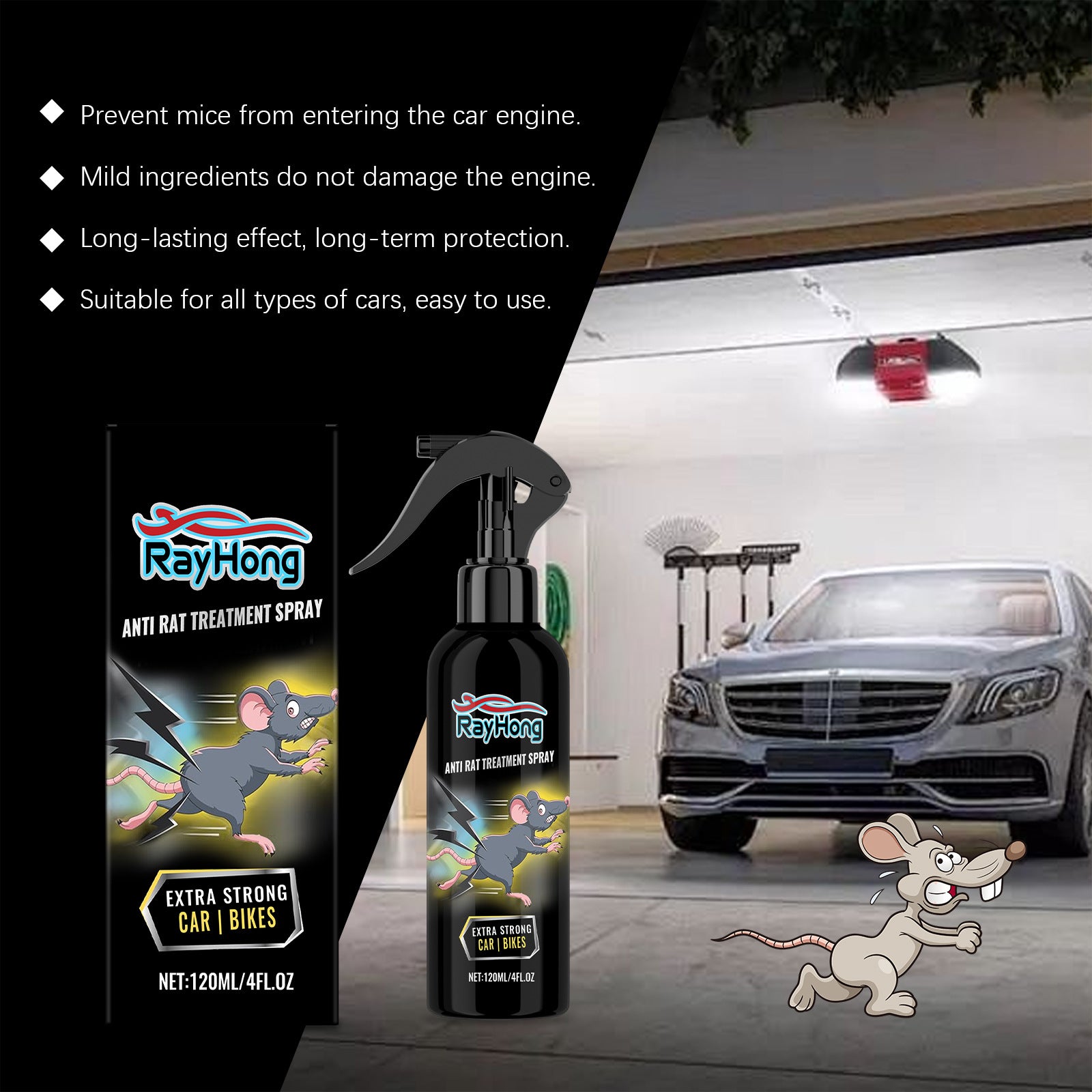 rat repellent spray