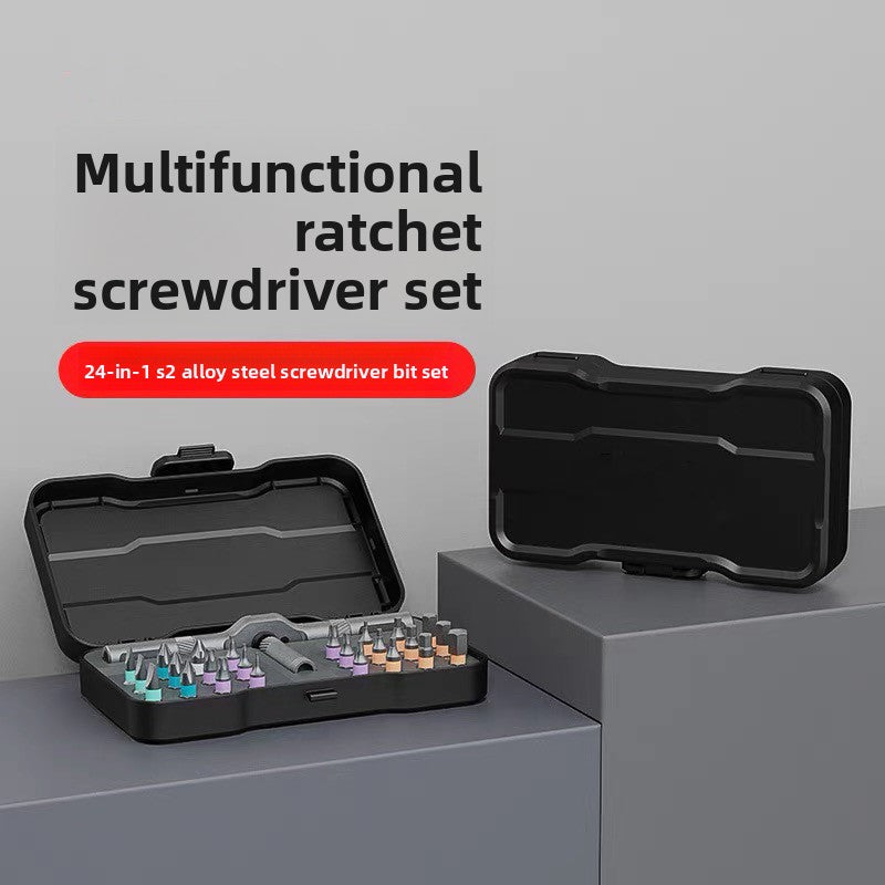 Ratchet screwdriver