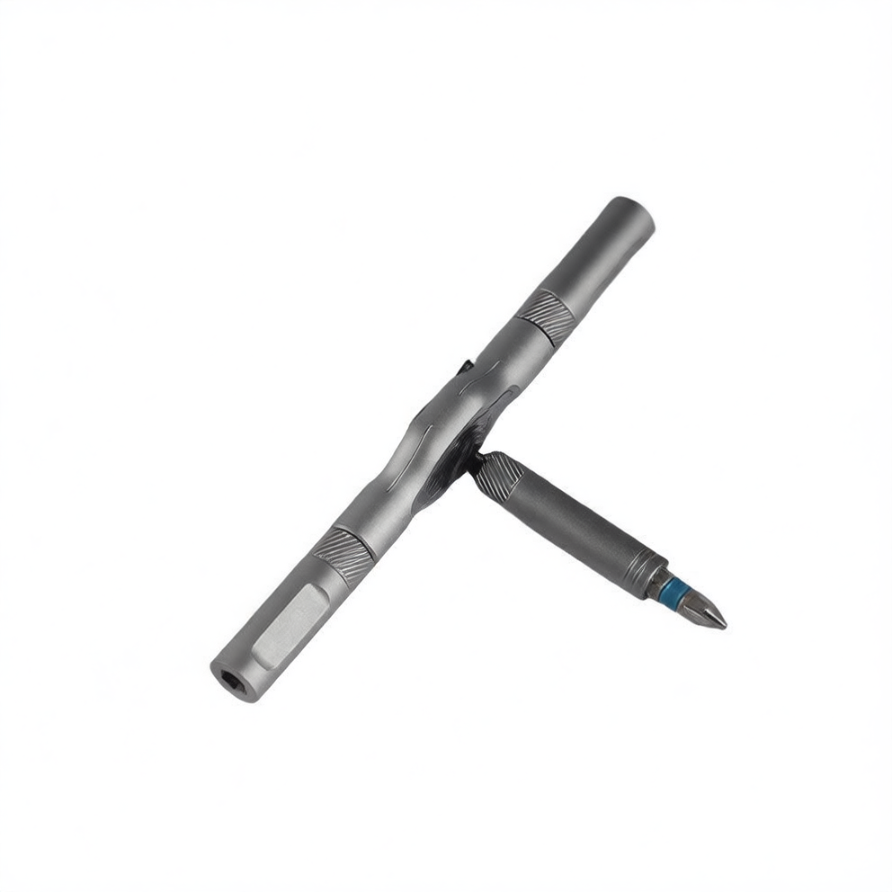 Ratchet screwdriver set for home use