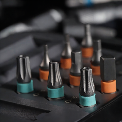 Ratchet screwdriver set for home use