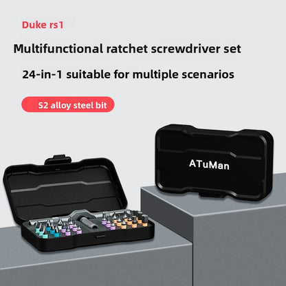 Ratchet Screwdriver Set