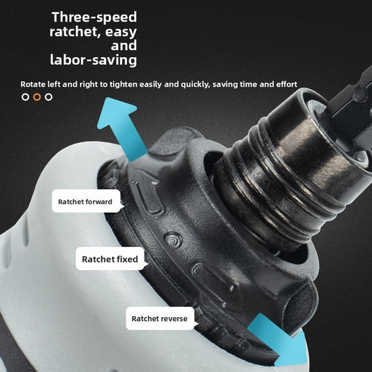 Ratchet Screwdriver Set