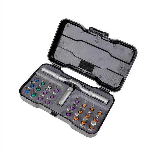 Ratchet screwdriver set