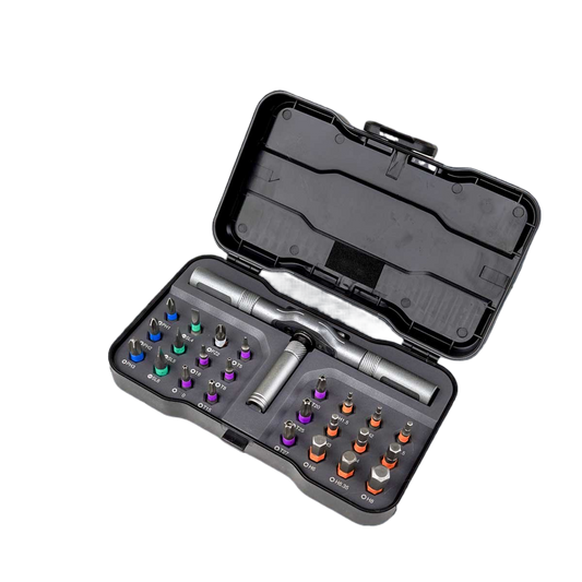 Ratchet screwdriver set