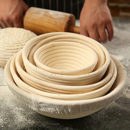 Rattan Bread Basket