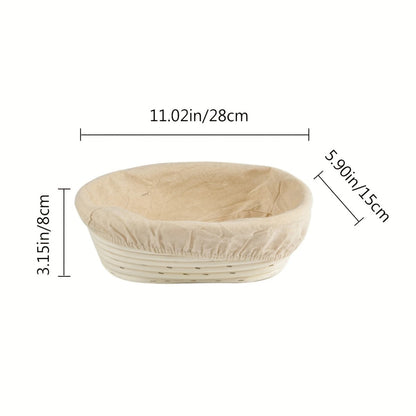 Rattan Bread Basket