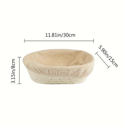Rattan Bread Basket