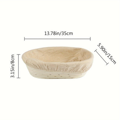 Rattan Bread Basket