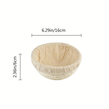 Rattan Bread Basket