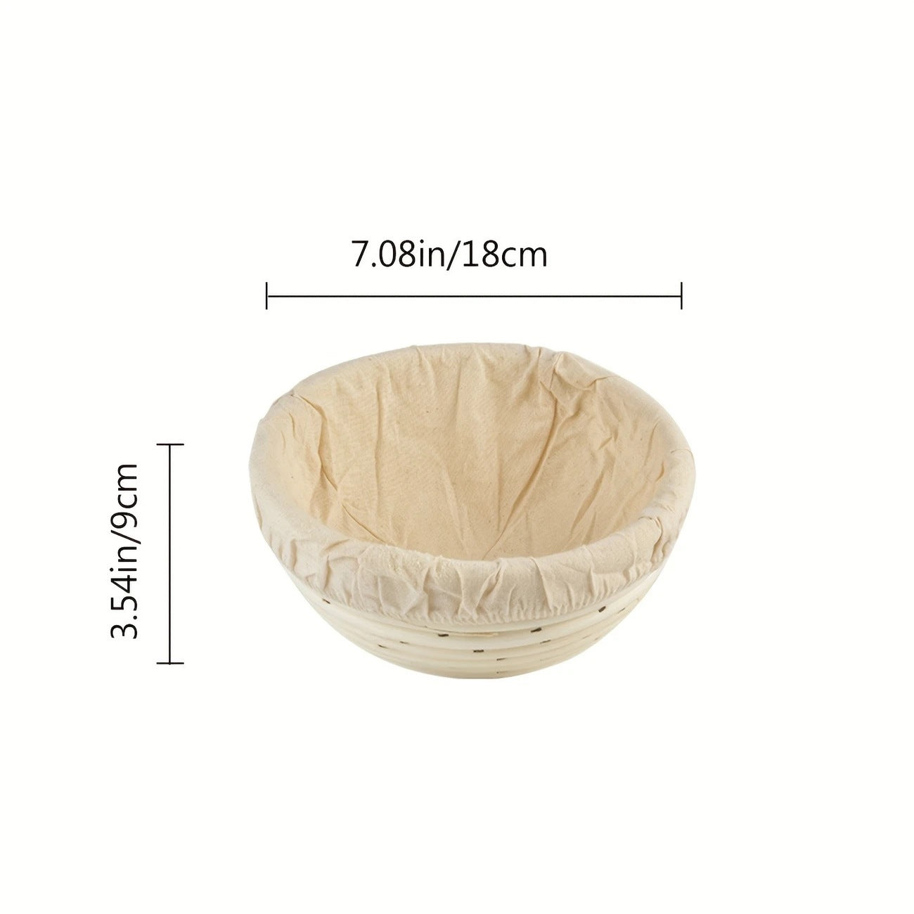 Rattan Bread Basket