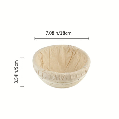 Rattan Bread Basket