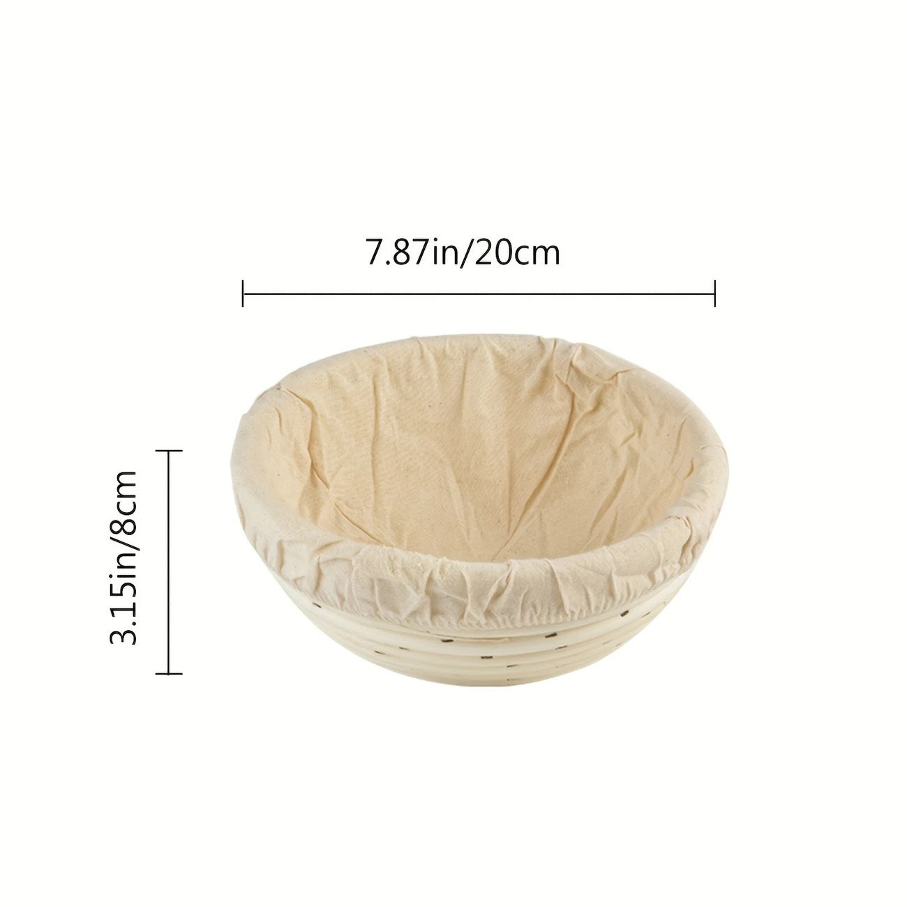 Rattan Bread Basket